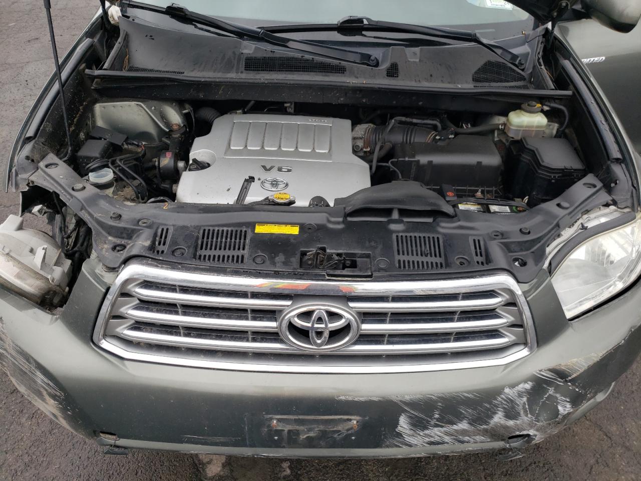Photo 7 from auction – 2008 TOYOTA HIGHLANDER with VIN JTEES42A982050503