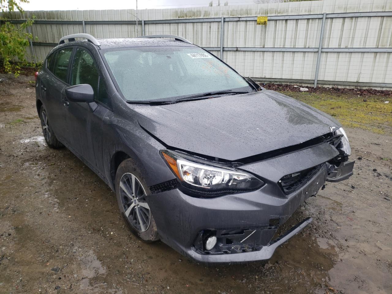 Photo 1 from auction – 2022 SUBARU IMPREZA PR with VIN 4S3GTAD60N3712735