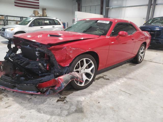 Photo 2 from auction – 2015 DODGE CHALLENGER with VIN 2C3CDZBG4FH715324
