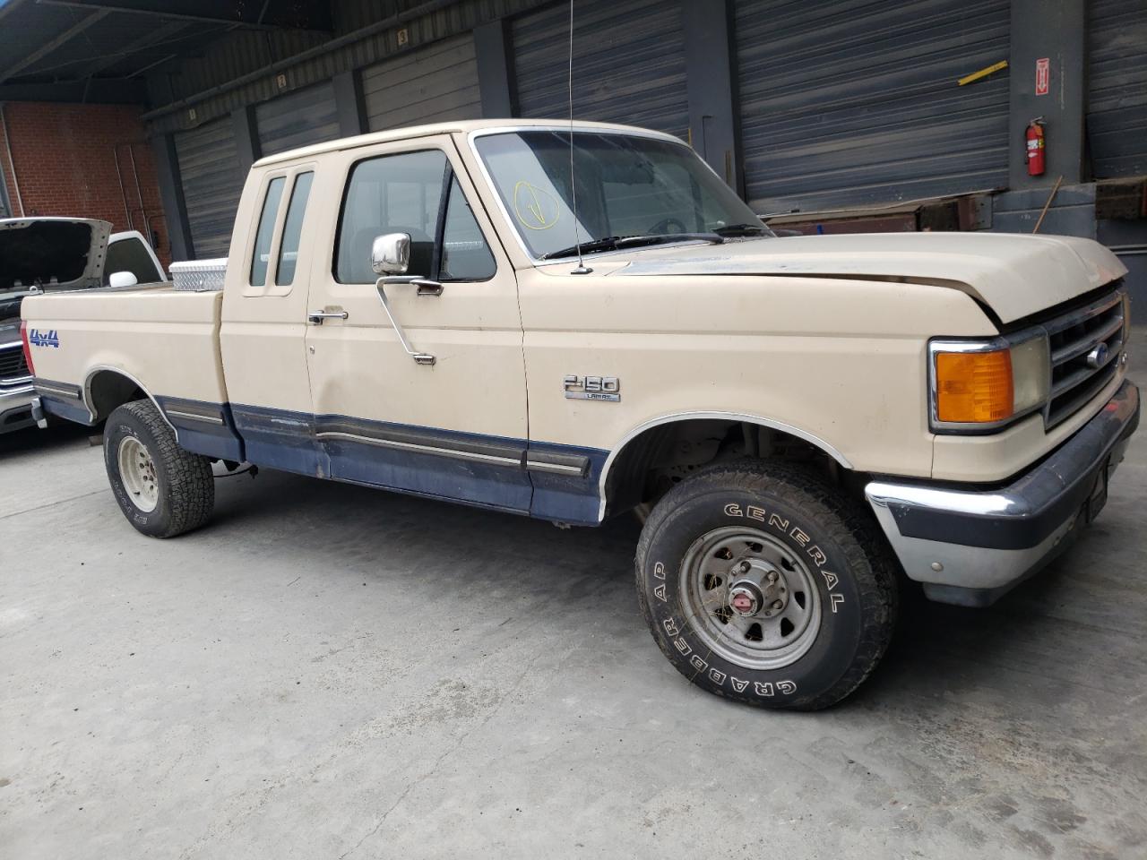 Photo 9 from auction – 1991 FORD F150 with VIN 1FTEX14N3MKB05039