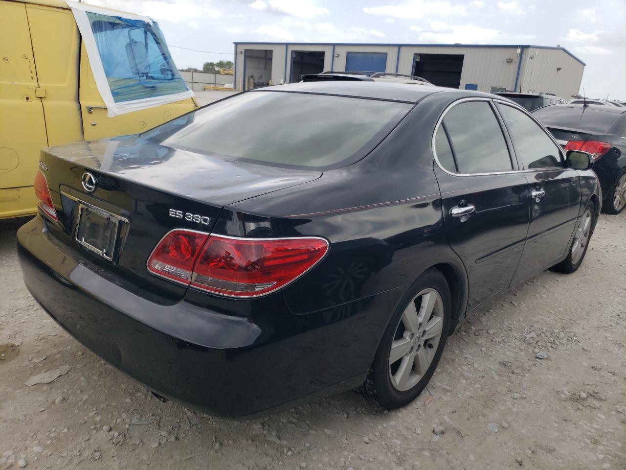 Photo 4 from auction – 2006 LEXUS ES 330 with VIN JTHBA30G865170797