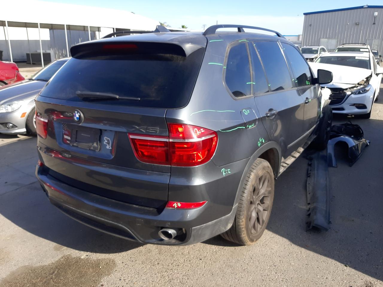 Photo 4 from auction – 2011 BMW X5 XDRIVE3 with VIN 5UXZV4C58BL403179