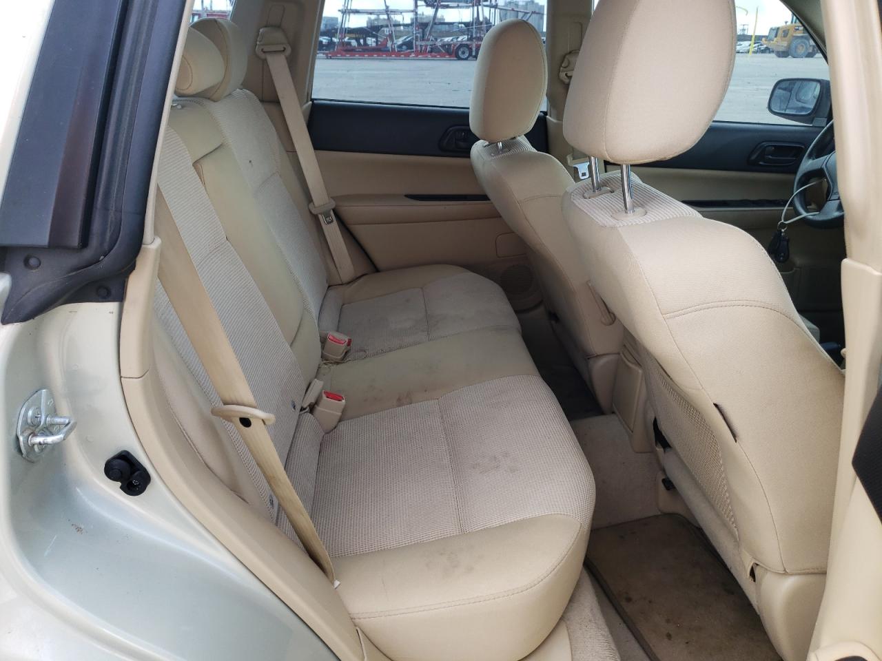 Photo 6 from auction – 2007 SUBARU FORESTER 2 with VIN JF1SG63607H734100