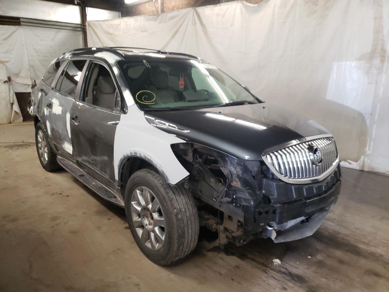 BUICK ENCLAVE CX 2011 with VIN 5GAKVBED6BJ342522 - Photo from auction