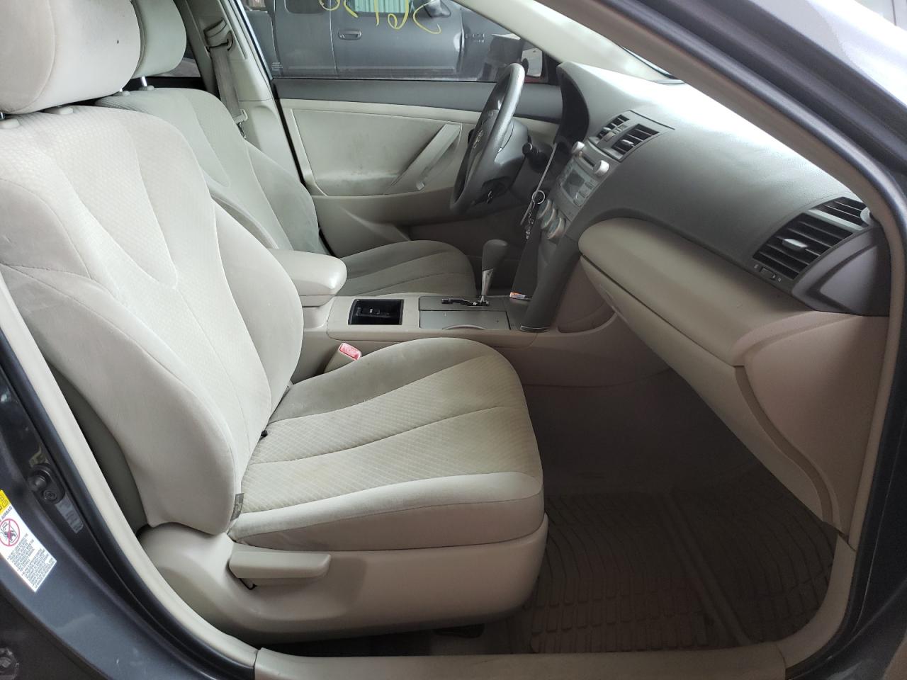 Photo 5 from auction – 2009 TOYOTA CAMRY BASE with VIN 4T1BE46K79U876379