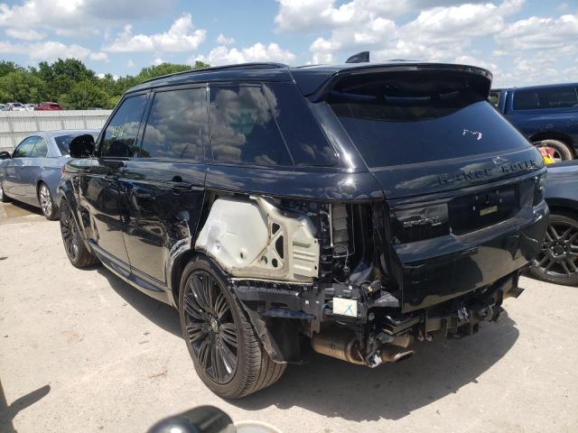 Photo 3 from auction – 2020 LAND ROVER RANGE ROVE with VIN SALWR2SE8LA877153