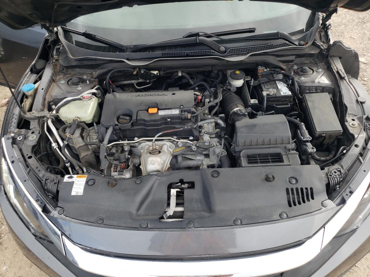 Photo 7 from auction – 2017 HONDA CIVIC with VIN 19XFC2F57HE042586