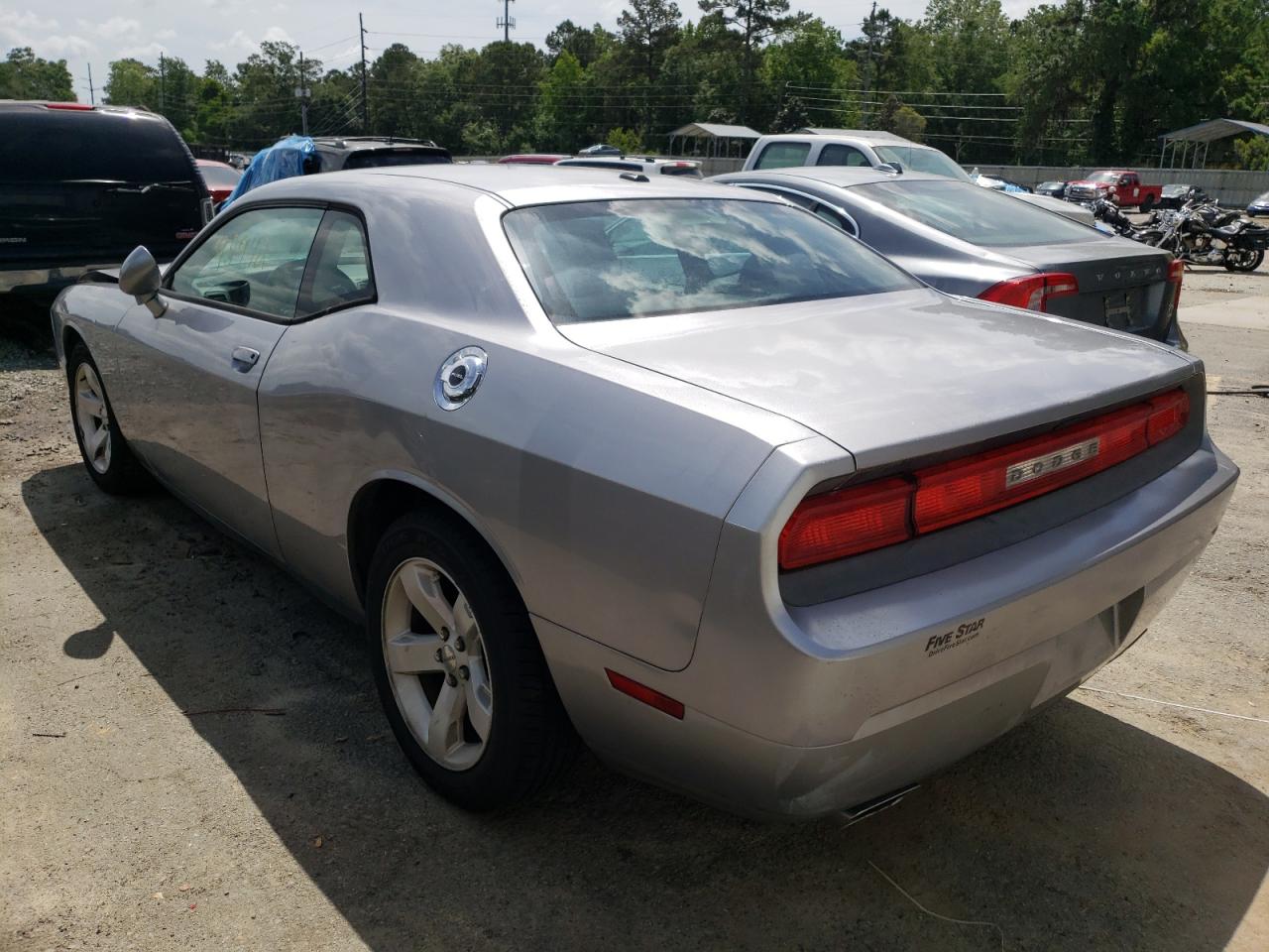 Photo 3 from auction – 2013 DODGE CHALLENGER with VIN 2C3CDYAG9DH724982
