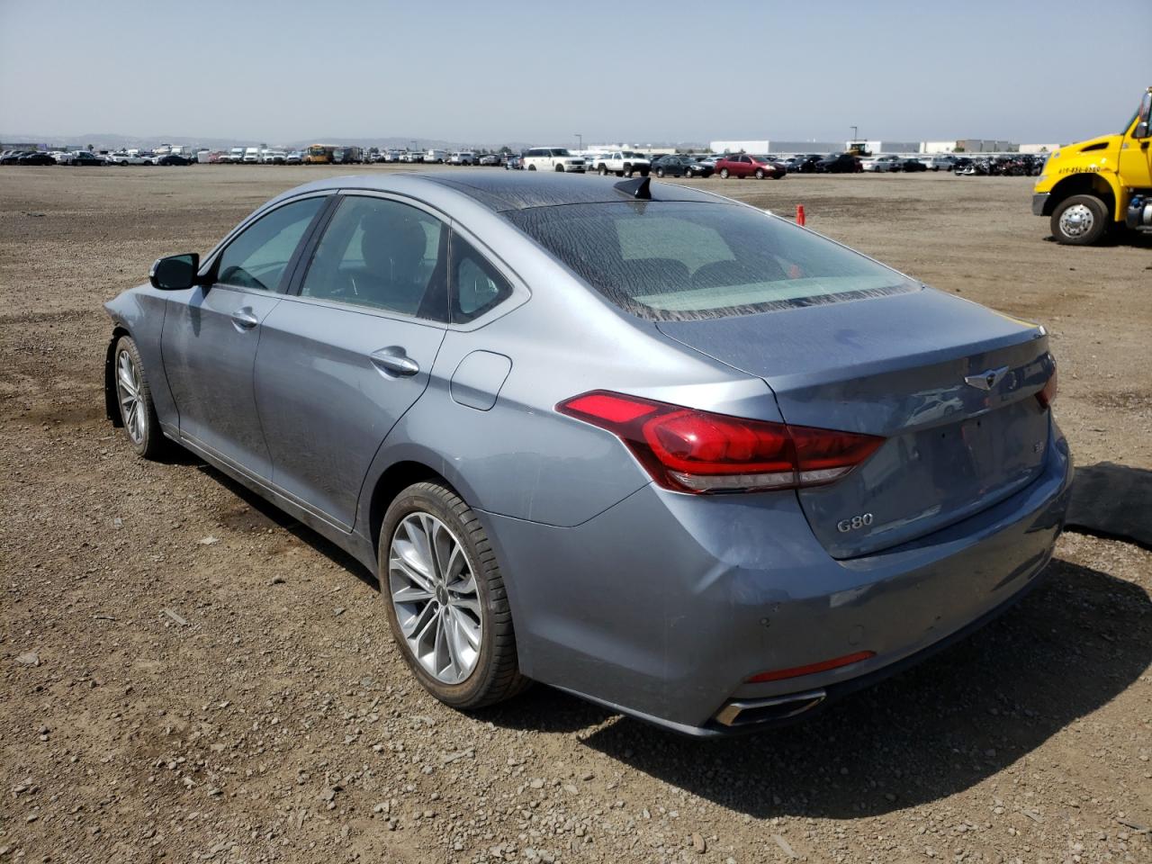 Photo 3 from auction – 2017 GENESIS G80 BASE with VIN KMHGN4JE3HU177465