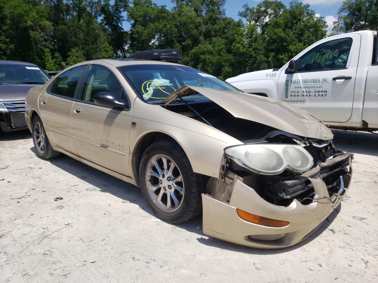 CHRYSLER 300M 2000 with VIN 2C3HE66G2YH187166 - Photo from auction