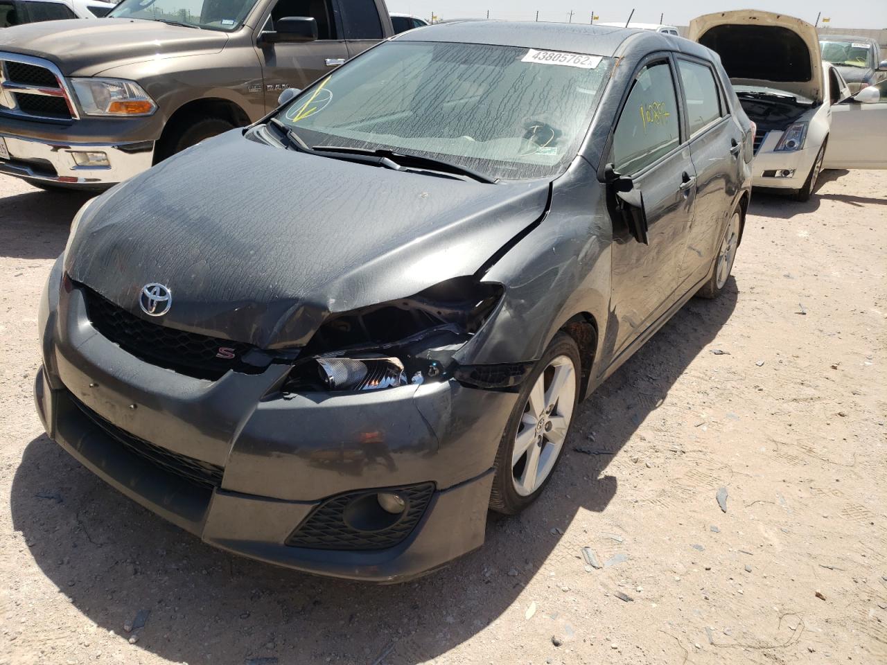 Photo 2 from auction – 2009 TOYOTA COROLLA MA with VIN 2T1KE40E49C018856