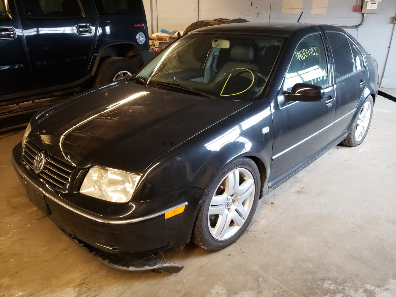 Photo 2 from auction – 2004 VOLKSWAGEN JETTA GLS with VIN 3VWSE69M74M027733