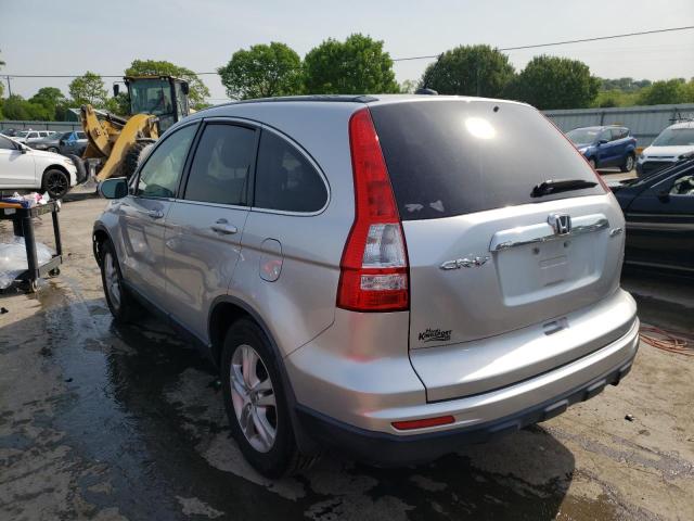 Photo 3 from auction – 2011 HONDA CR-V EXL with VIN JHLRE4H79BC028532