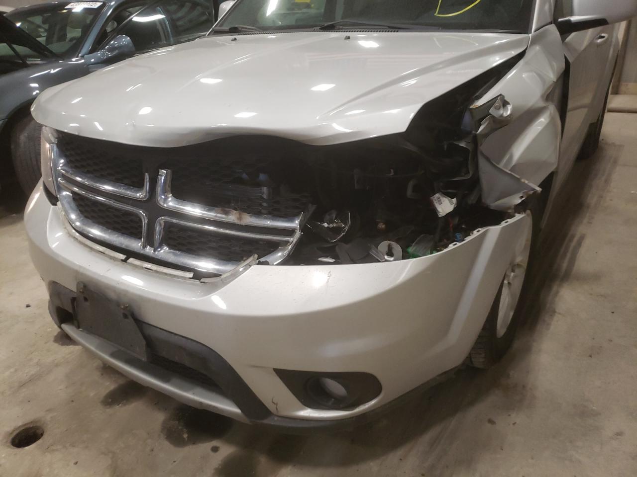 Photo 9 from auction – 2014 DODGE JOURNEY SX with VIN 3C4PDCBG8ET120945