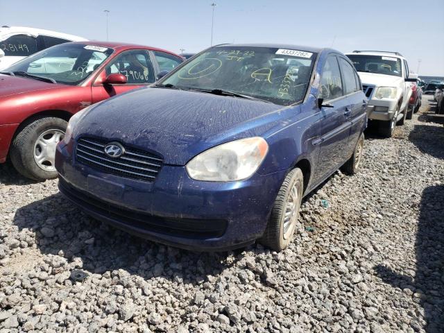 Photo 2 from auction – 2008 HYUNDAI ACCENT GLS with VIN KMHCN46C48U200256