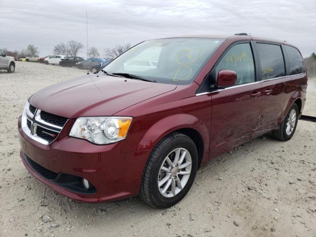 Foto 2 de la subasta – 2019 DODGE GRAND CARA con VIN 2C4RDGCG2KR696785