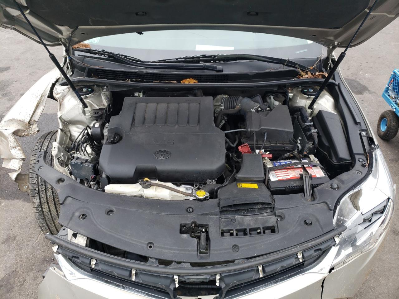 Photo 7 from auction – 2013 TOYOTA AVALON BAS with VIN 4T1BK1EBXDU043953