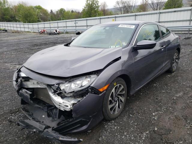 Photo 2 from auction – 2018 HONDA CIVIC LX with VIN 2HGFC4B53JH307484
