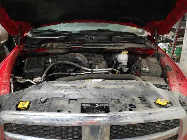 Photo 7 from auction – 2018 RAM 1500 SLT with VIN 1C6RR7GT9JS301062