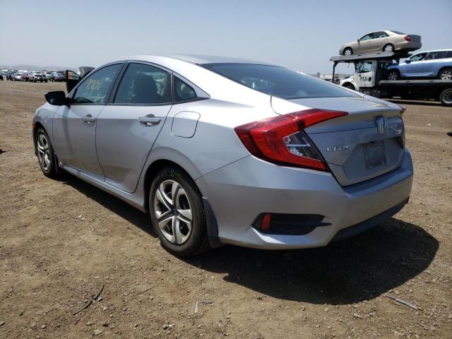 Photo 3 from auction – 2017 HONDA CIVIC LX with VIN 2HGFC2F58HH570286