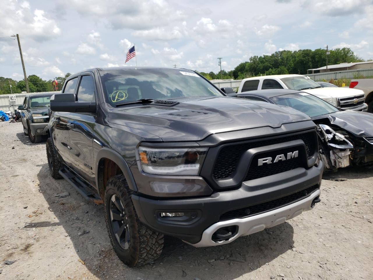 Photo 1 from auction – 2020 RAM 1500 REBEL with VIN 1C6SRFLT7LN298777