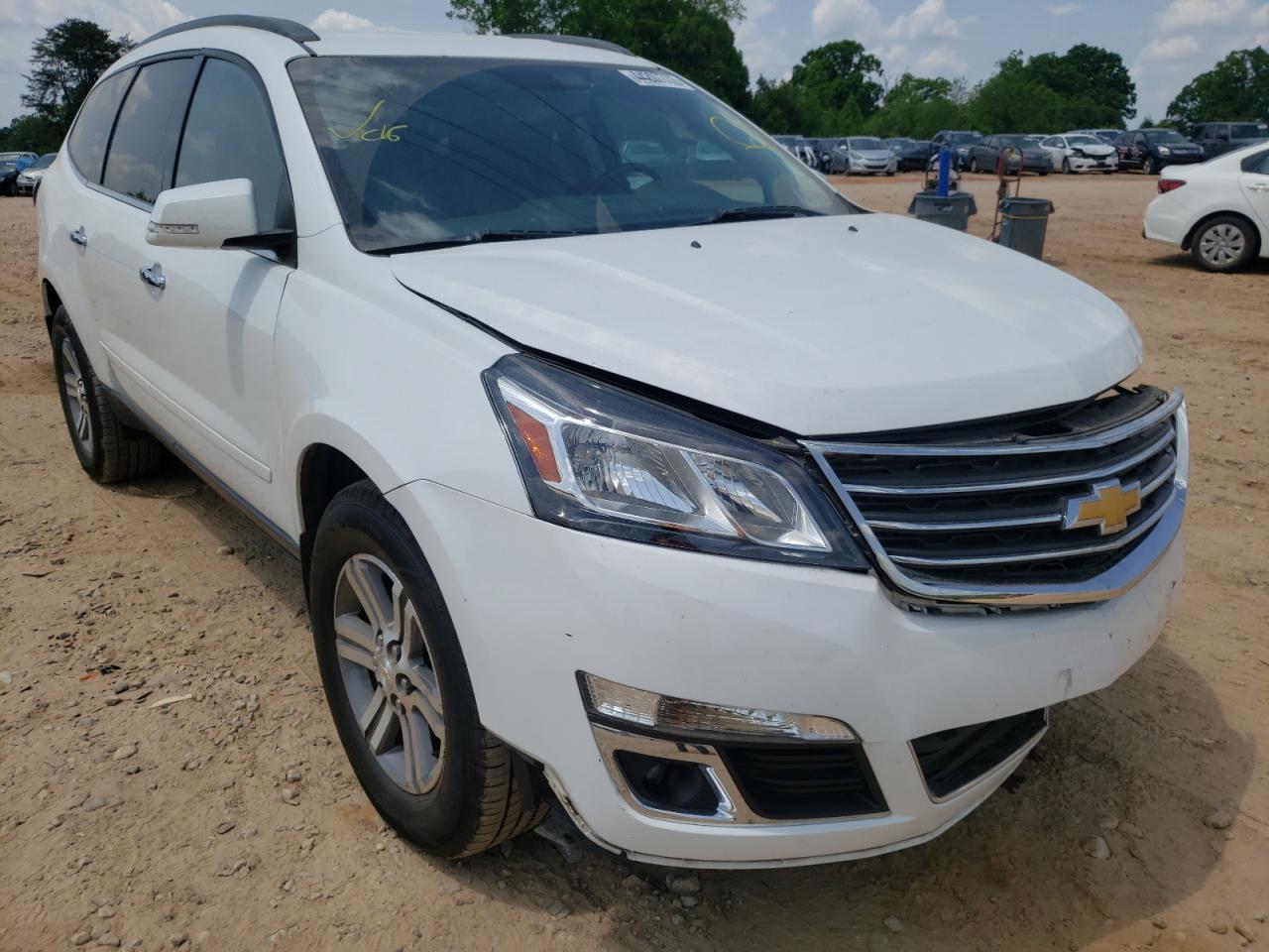 CHEVROLET TRAVERSE L 2016 with VIN 1GNKVGKD8GJ103925 - Photo from auction