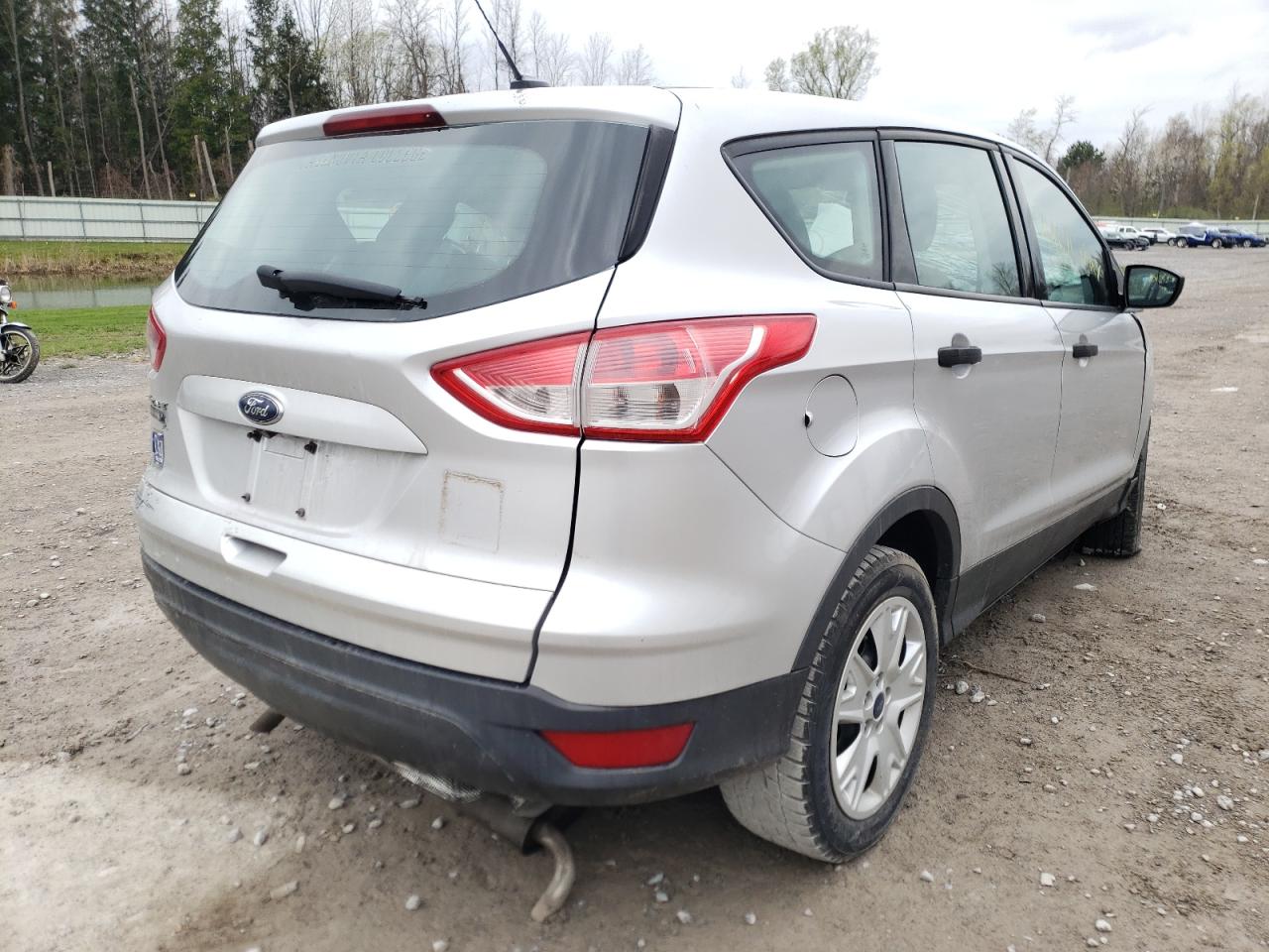 Photo 4 from auction – 2014 FORD ESCAPE S with VIN 1FMCU0F75EUC82590