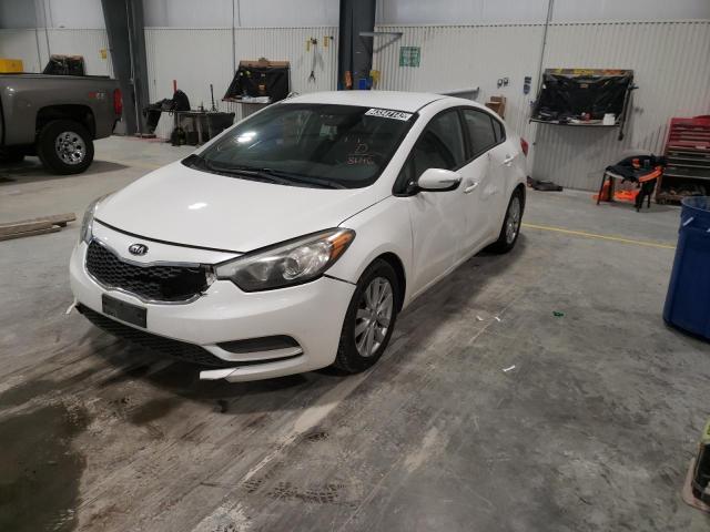 Photo 2 from auction – 2015 KIA FORTE LX with VIN KNAFX4A66F5398646