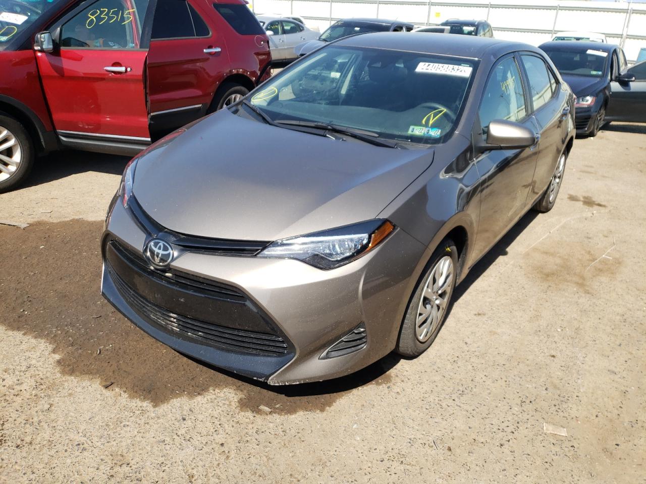 Photo 2 from auction – 2019 TOYOTA COROLLA L with VIN 2T1BURHE4KC187091