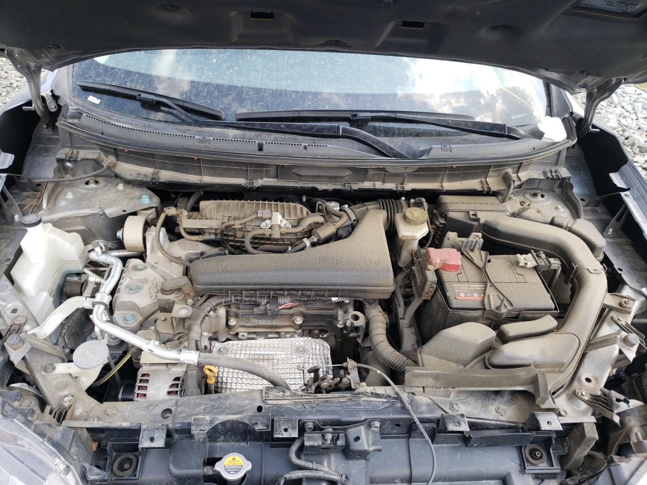 Photo 7 from auction – 2020 NISSAN ROGUE S with VIN KNMAT2MT5LP535624