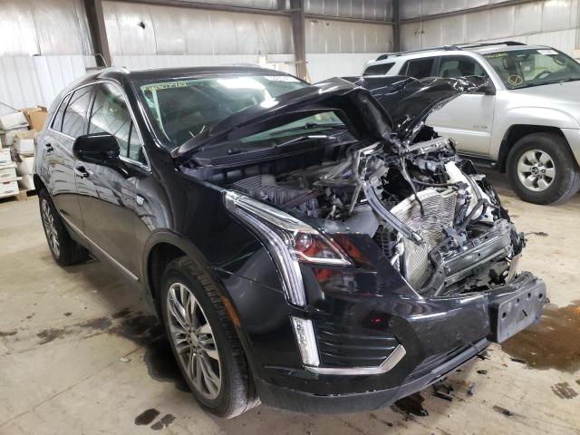 CADILLAC XT5 PREMIU 2018 with VIN 1GYKNFRS0JZ100253 - Photo from auction