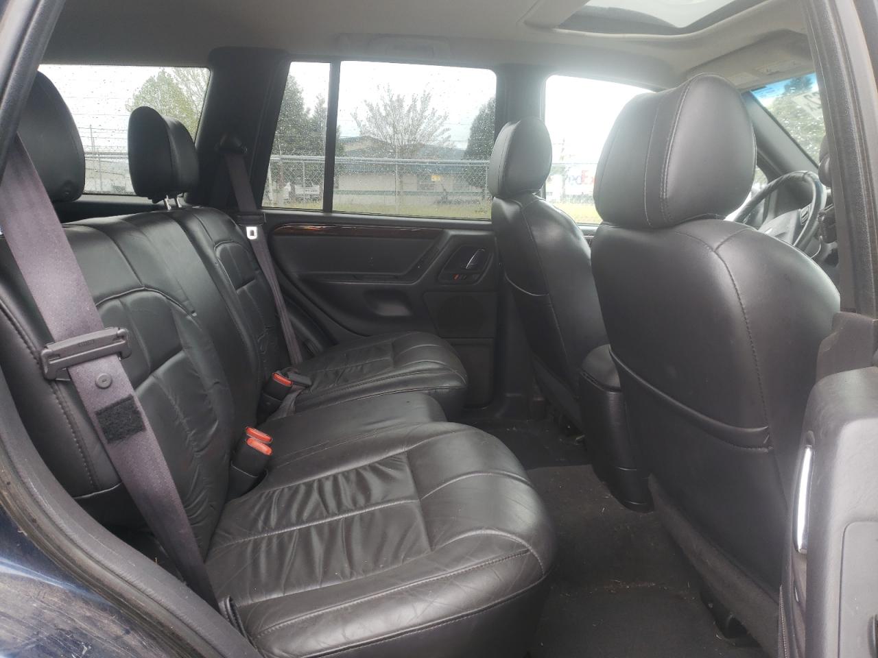 Photo 6 from auction – 2001 JEEP GRAND CHER with VIN 1J4GW58N61C638032
