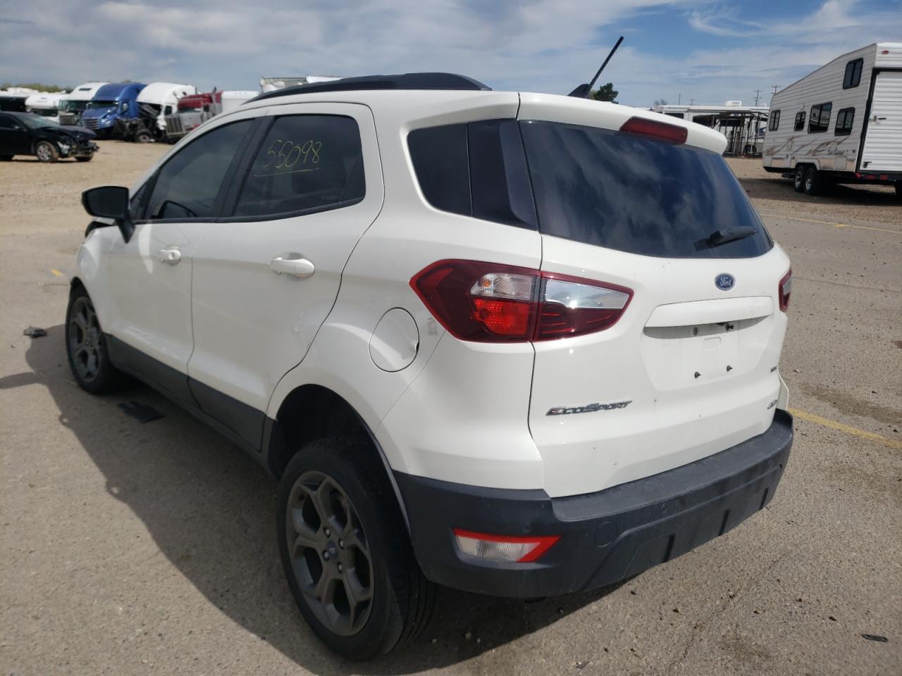 Photo 3 from auction – 2018 FORD ECOSPORT S with VIN MAJ6P1CL4JC219437