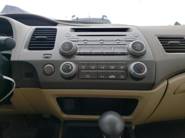 Photo 9 from auction – 2006 HONDA CIVIC LX with VIN 1HGFA16556L027218