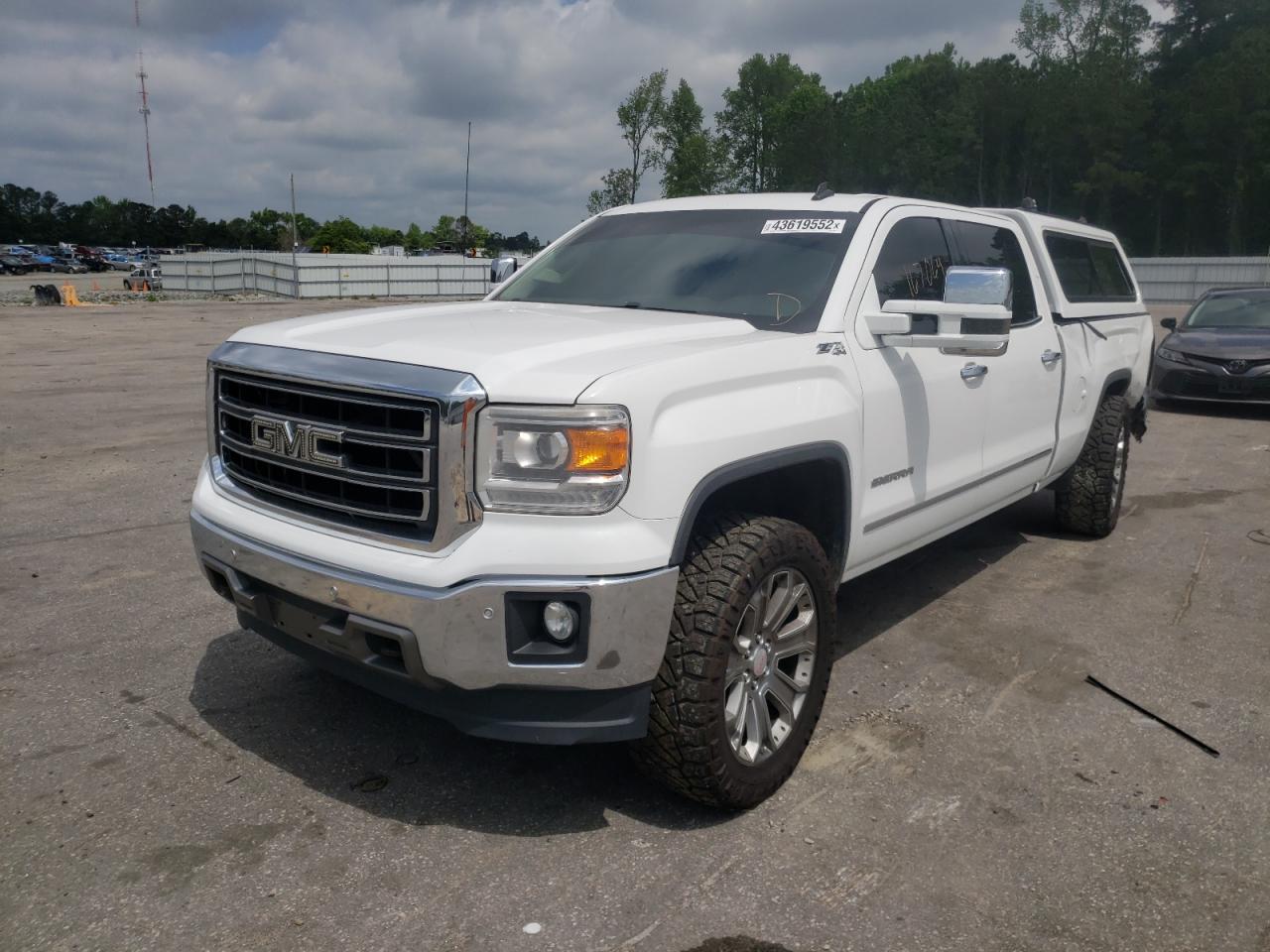 Photo 2 from auction – 2014 GMC SIERRA K15 with VIN 3GTU2VECXEG111895