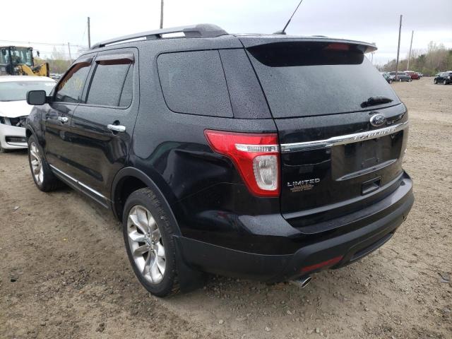 Photo 3 from auction – 2012 FORD EXPLORER L with VIN 1FMHK8F86CGA10693