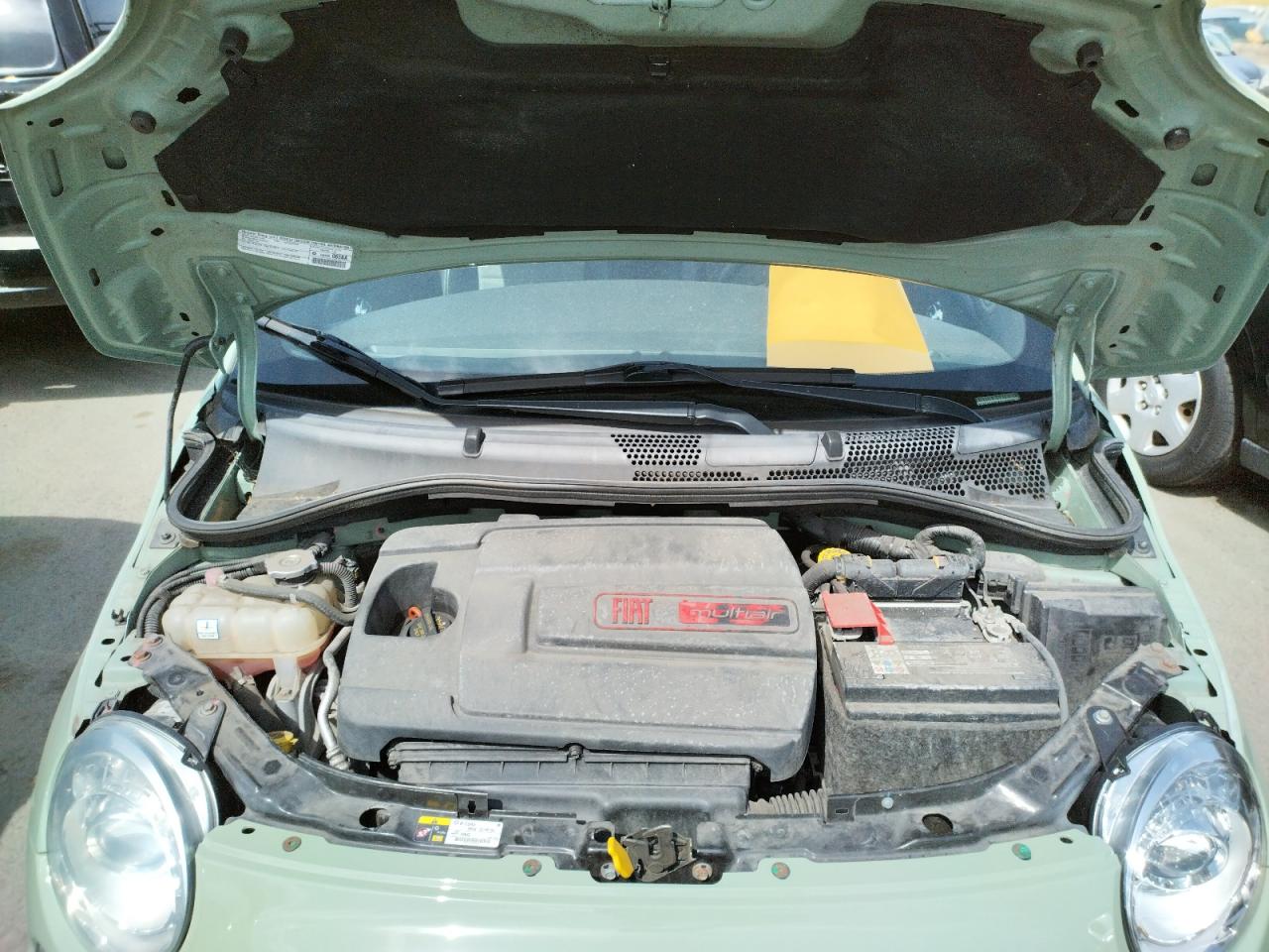 Photo 7 from auction – 2013 FIAT 500 SPORT with VIN 3C3CFFBR2DT741029
