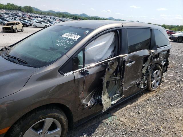 Photo 9 from auction – 2018 HONDA ODYSSEY EX with VIN 5FNRL6H71JB095318