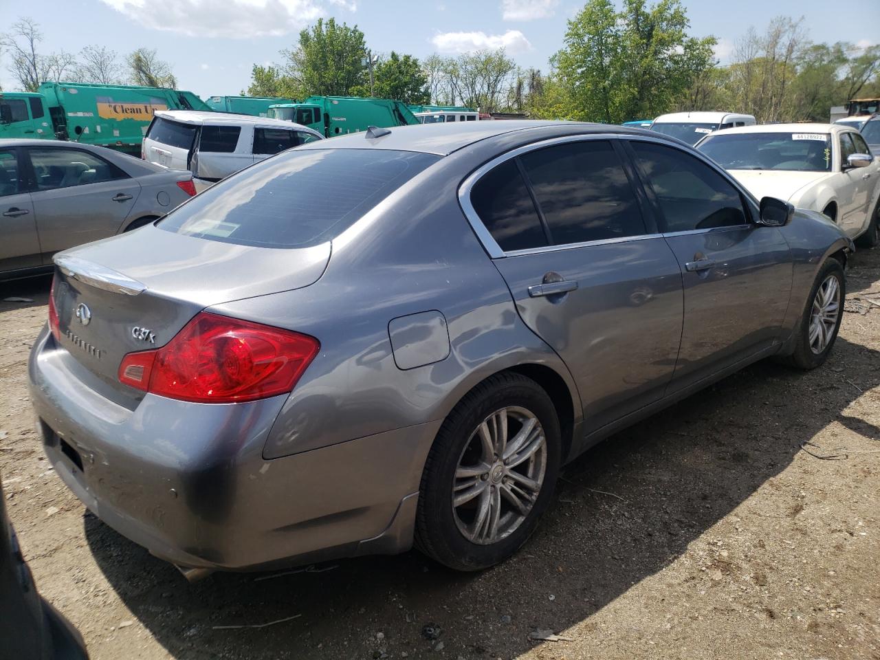 Photo 4 from auction – 2010 INFINITI G37 with VIN JN1CV6AR9AM458129
