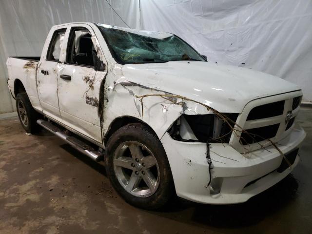 RAM 1500 ST 2018 with VIN 1C6RR7FG1JS263816 - Photo from auction
