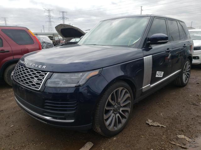 Photo 2 from auction – 2021 LAND ROVER RANGE ROVE with VIN SALGS2SE6MA428189