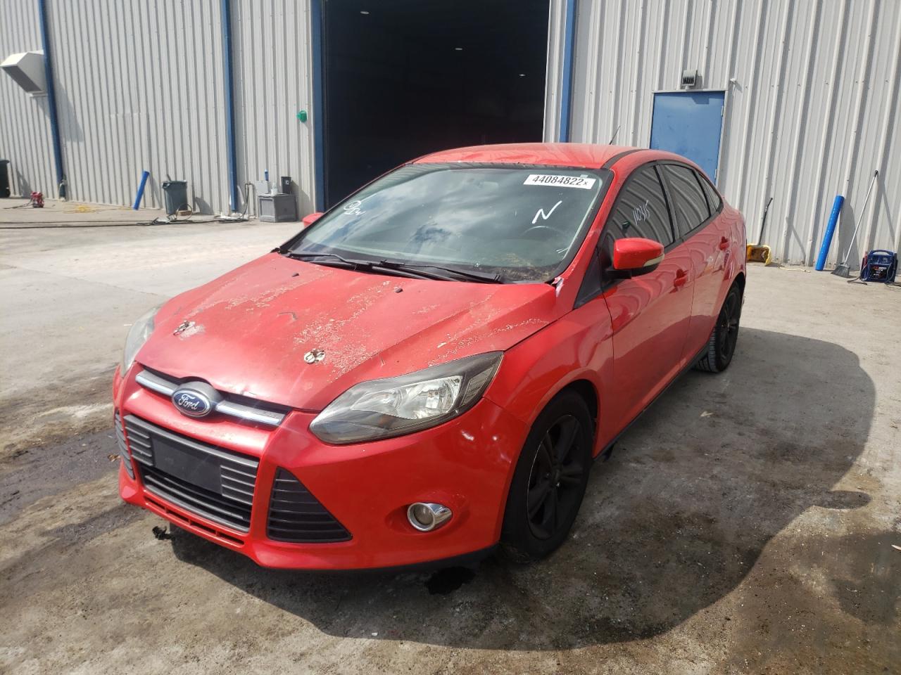 Photo 2 from auction – 2014 FORD FOCUS SE with VIN 1FADP3F27EL165238
