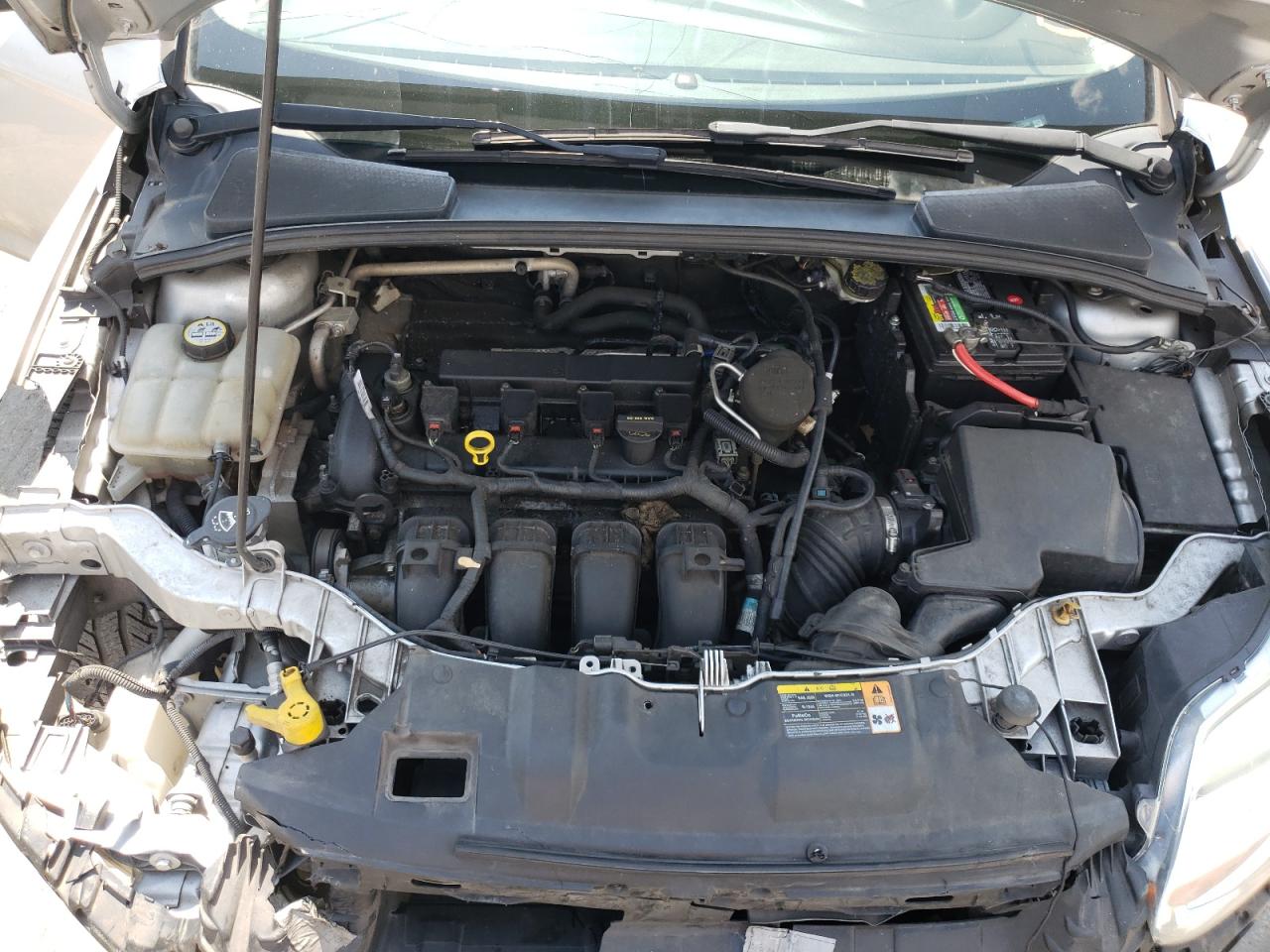 Photo 7 from auction – 2013 FORD FOCUS SE with VIN 1FADP3F21DL312040