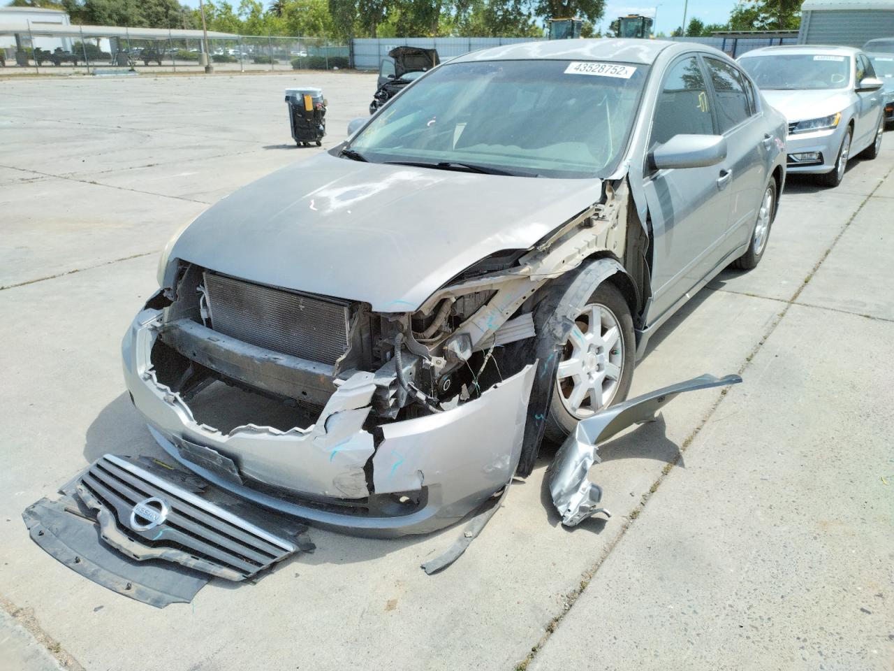 Photo 2 from auction – 2007 NISSAN ALTIMA 2.5 with VIN 1N4AL21E67N434041