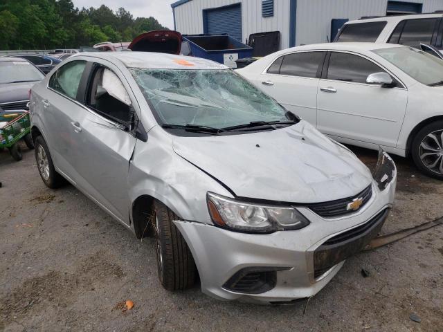 CHEVROLET SONIC LT 2018 with VIN 1G1JD5SH4J4100596 - Photo from auction