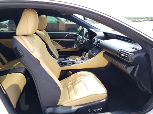 Photo 5 from auction – 2015 LEXUS RC 350 with VIN JTHSE5BC7F5005155