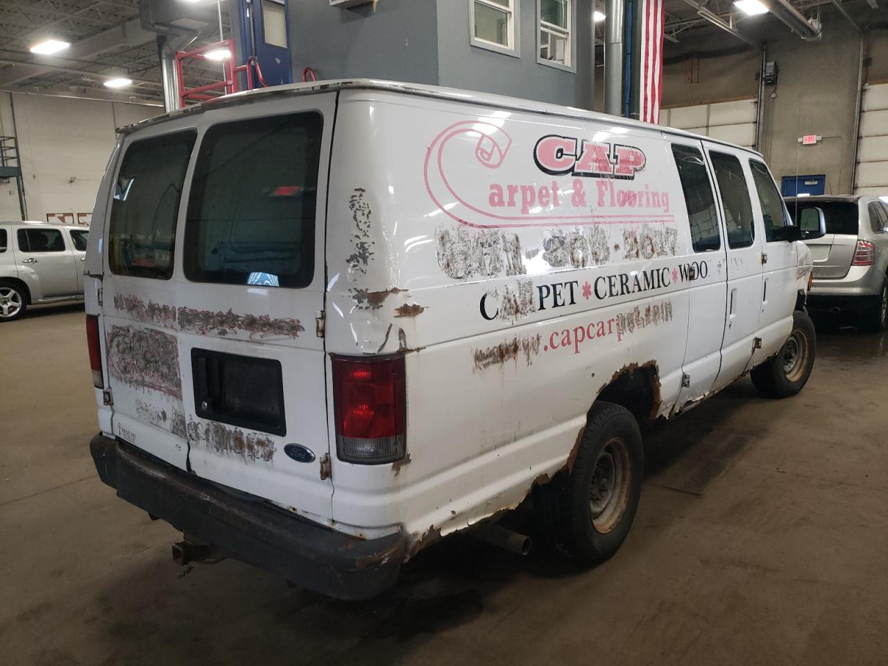 Photo 4 from auction – 2003 FORD ECONOLINE with VIN 1FTNS24L53HB50756