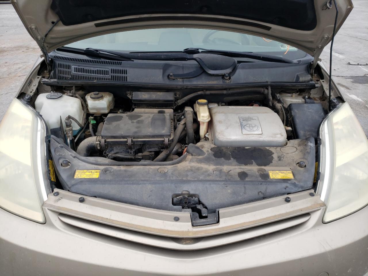 Photo 7 from auction – 2005 TOYOTA PRIUS with VIN JTDKB20U353048924