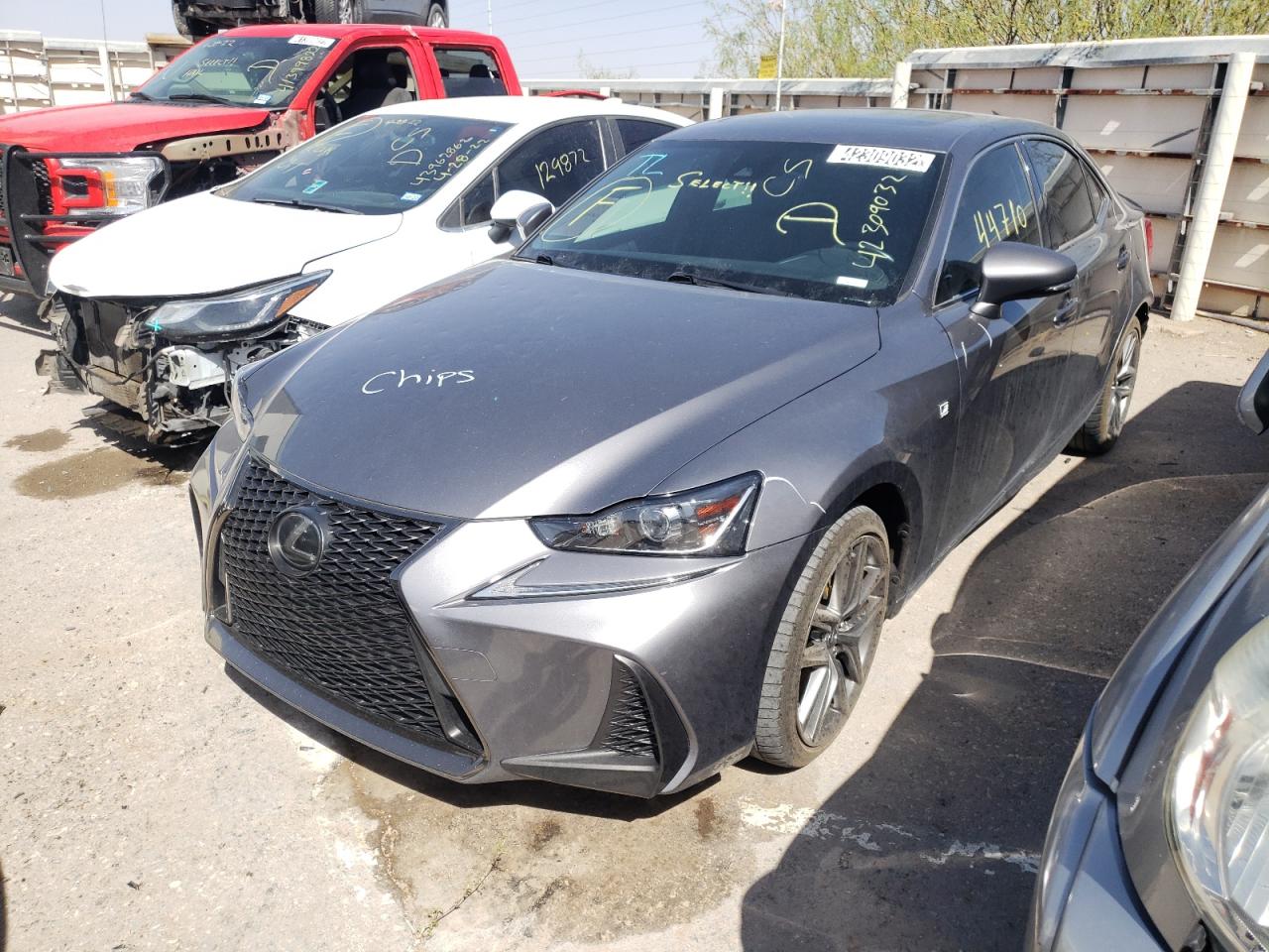 Photo 2 from auction – 2017 LEXUS IS 200T with VIN JTHBA1D27H5050799