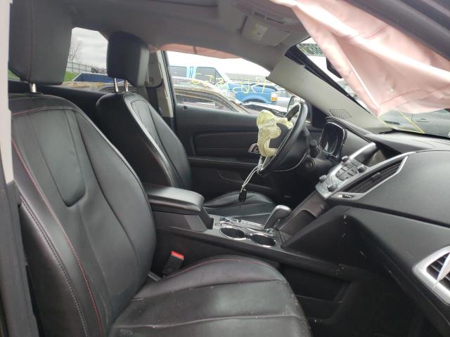 Photo 5 from auction – 2013 GMC TERRAIN SL with VIN 2GKFLVE33D6334140